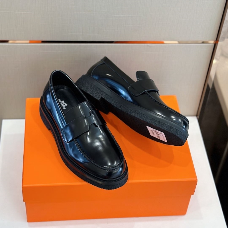 Hermes Leather Shoes